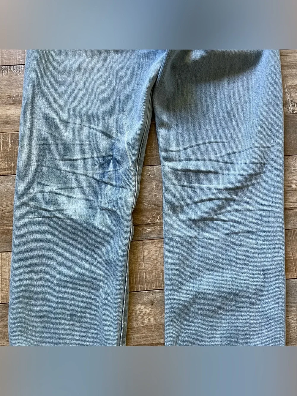 J.Crew Point Sur Denim Jeans Women’s 26 Light Wash High Rise Straight Leg